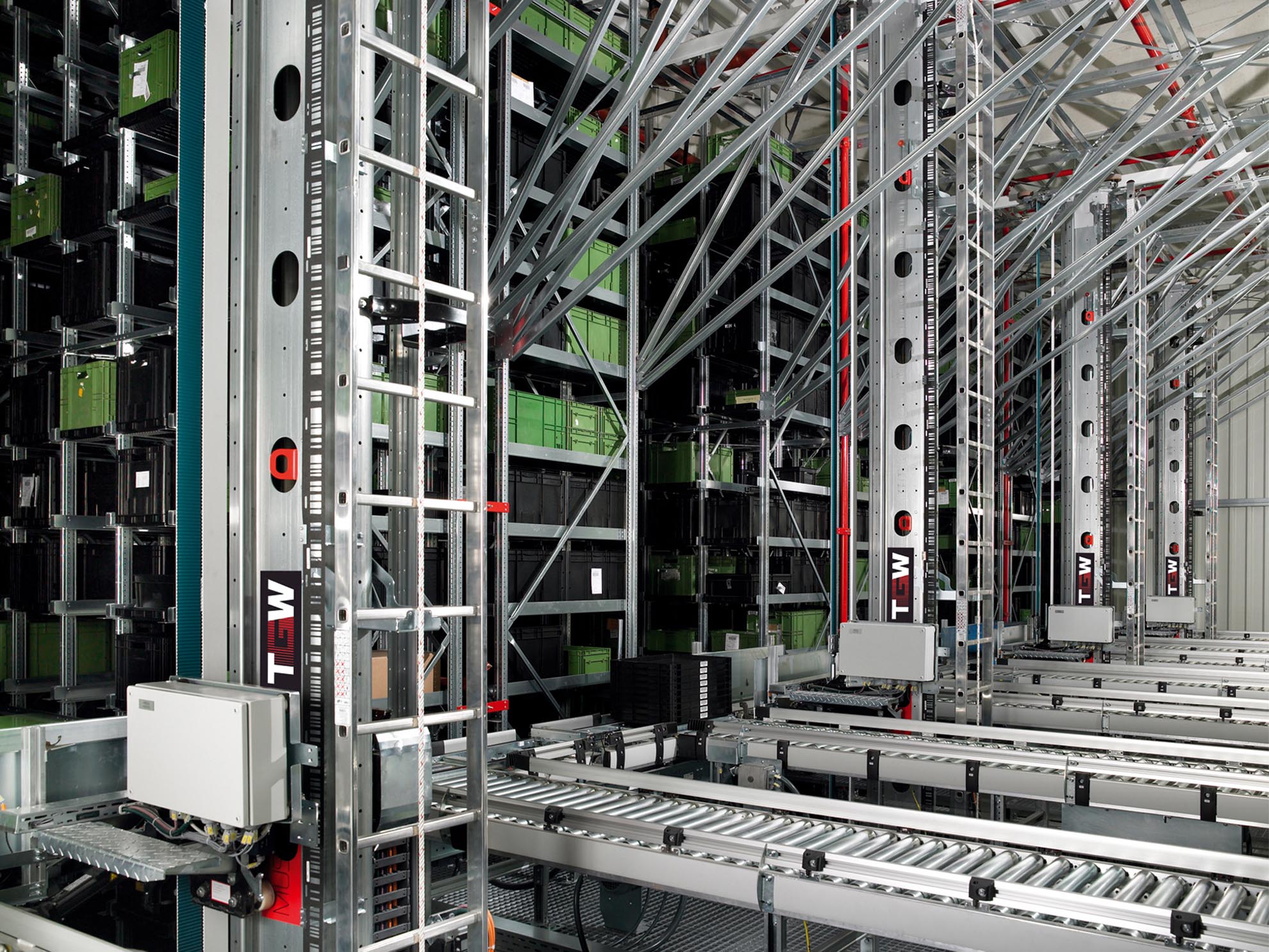 Automated Storage and Retrieval (AS/RS) Racking Systems